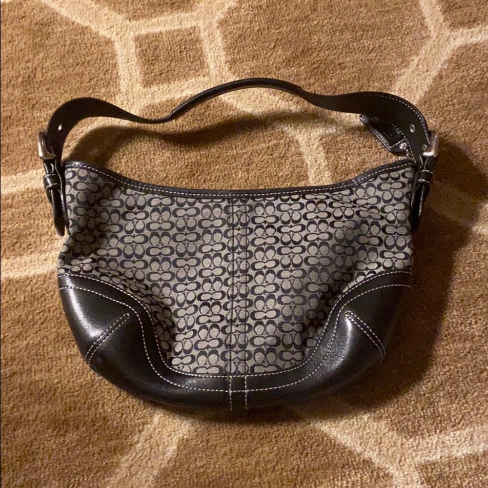 Coach mini bag